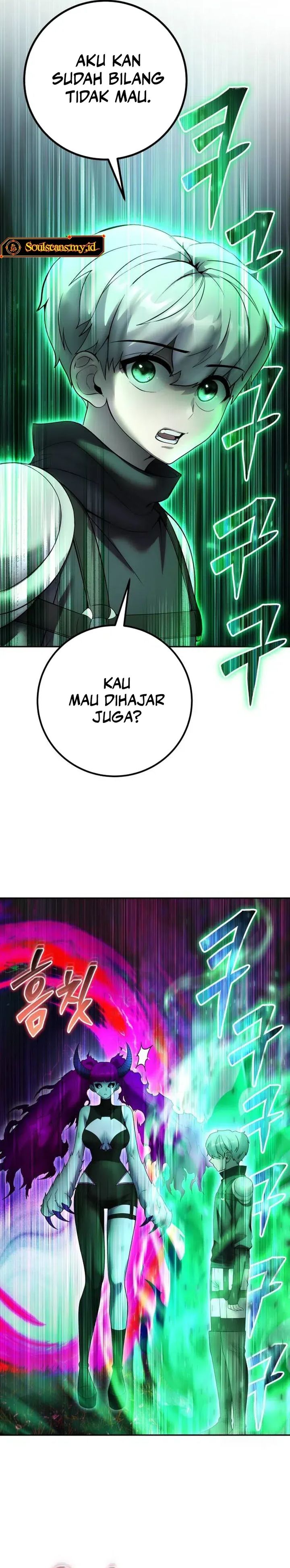 I Was More Overpowered Than The Hero So I Hid My Power Chapter 77 Halaman 38