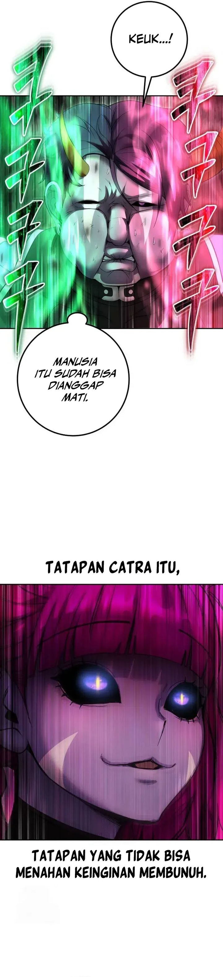 I Was More Overpowered Than The Hero So I Hid My Power Chapter 77 Halaman 40