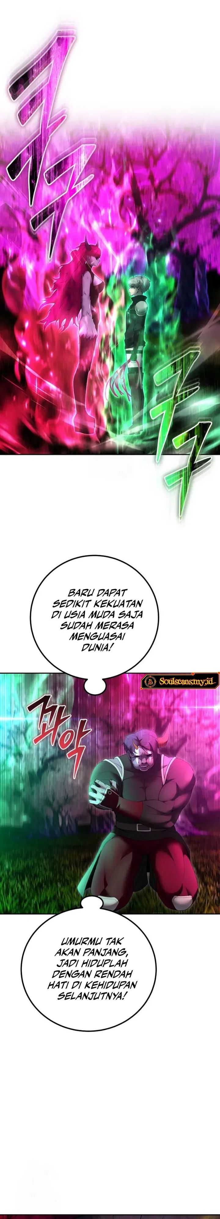 I Was More Overpowered Than The Hero So I Hid My Power Chapter 77 Halaman 42