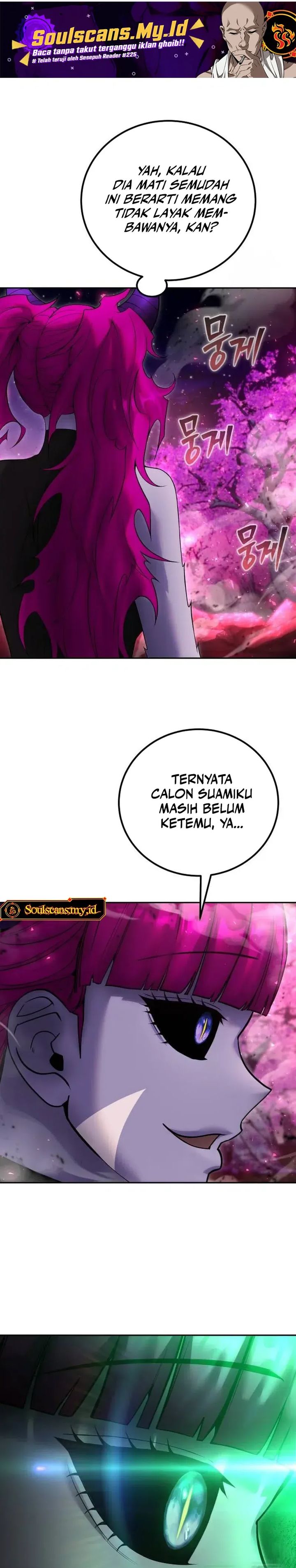 I Was More Overpowered Than The Hero So I Hid My Power Chapter 77 Halaman 45