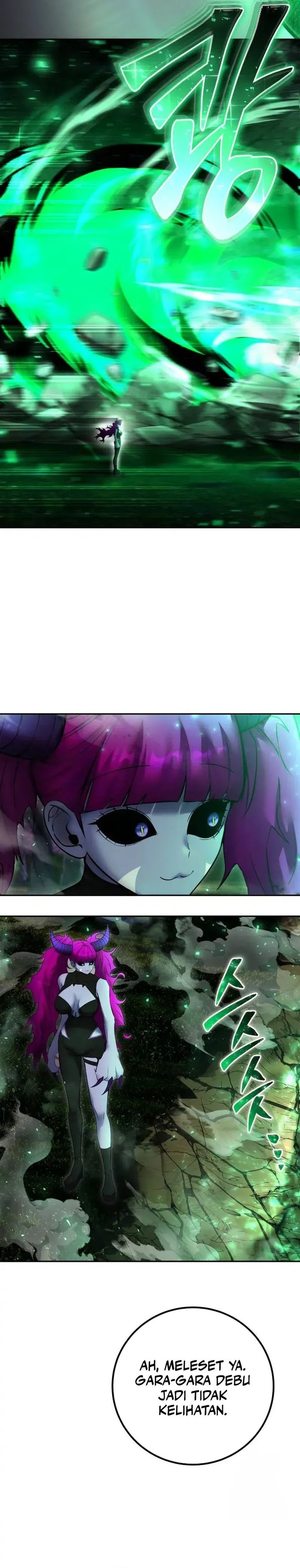 I Was More Overpowered Than The Hero So I Hid My Power Chapter 77 Halaman 46