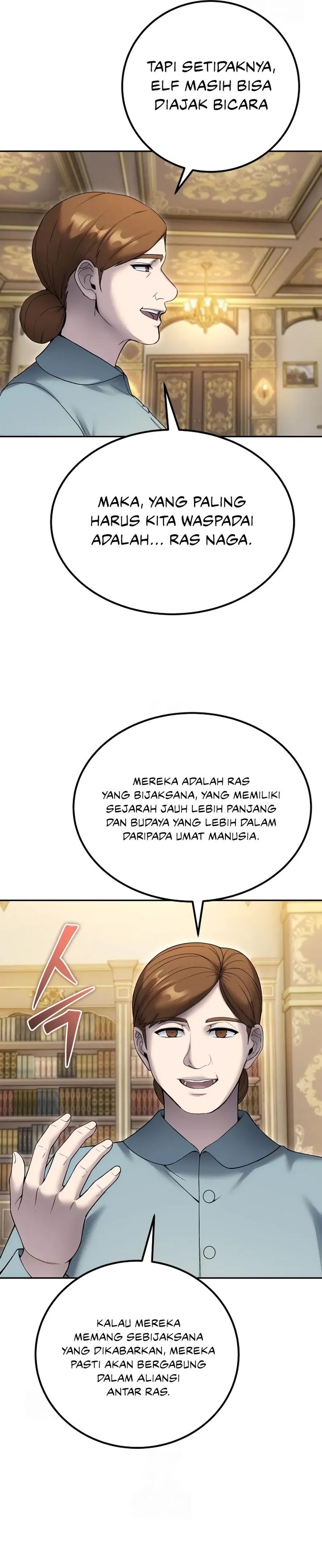 I Was More Overpowered Than The Hero So I Hid My Power Chapter 83 Halaman 6