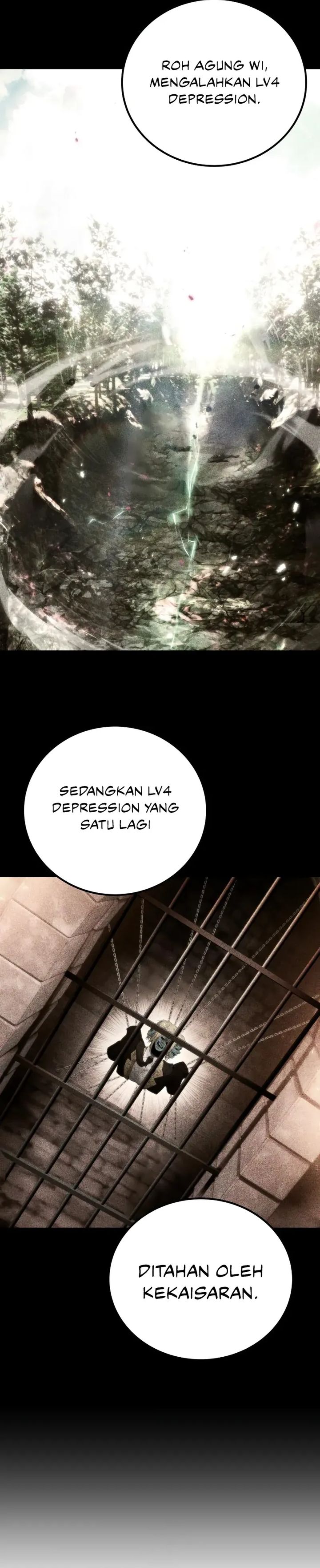 I Was More Overpowered Than The Hero So I Hid My Power Chapter 83 Halaman 8