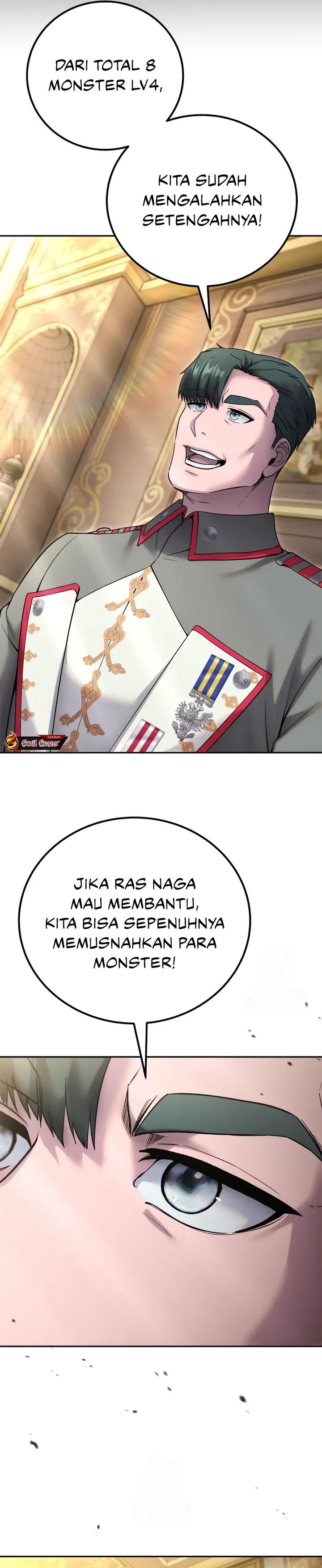 I Was More Overpowered Than The Hero So I Hid My Power Chapter 83 Halaman 9