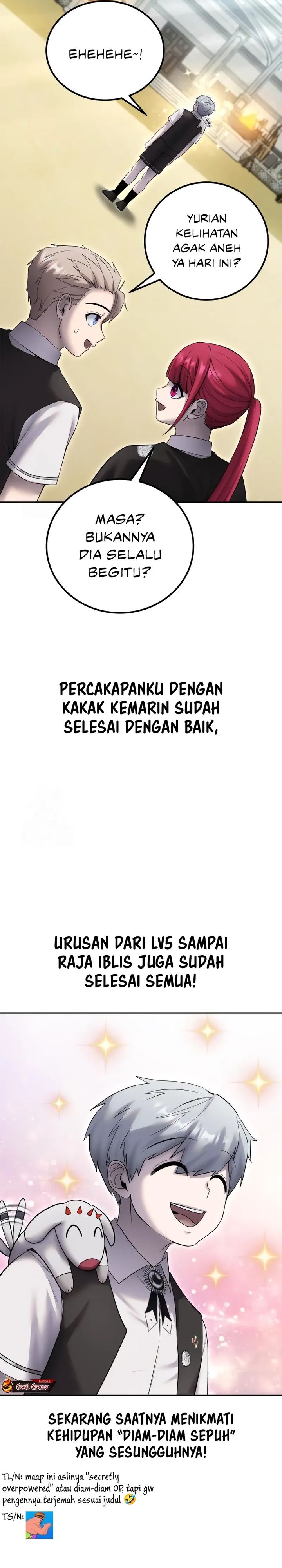 I Was More Overpowered Than The Hero So I Hid My Power Chapter 83 Halaman 13
