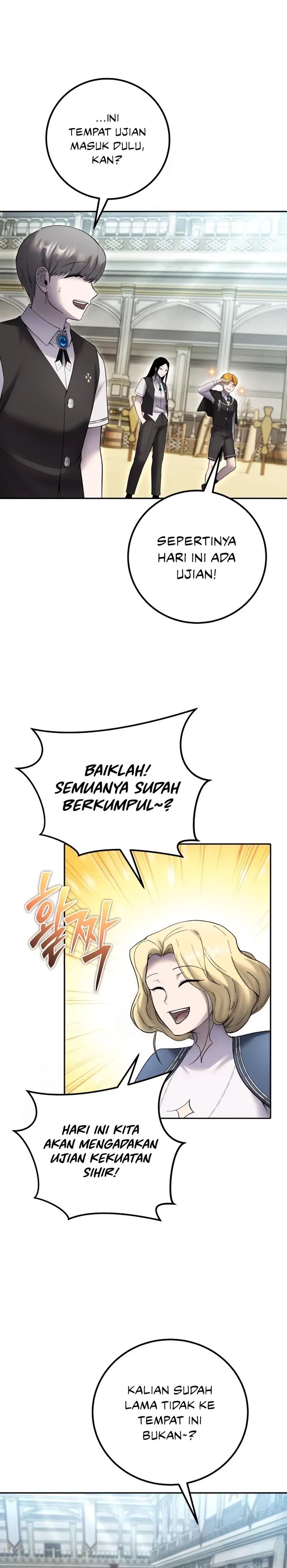 I Was More Overpowered Than The Hero So I Hid My Power Chapter 83 Halaman 14