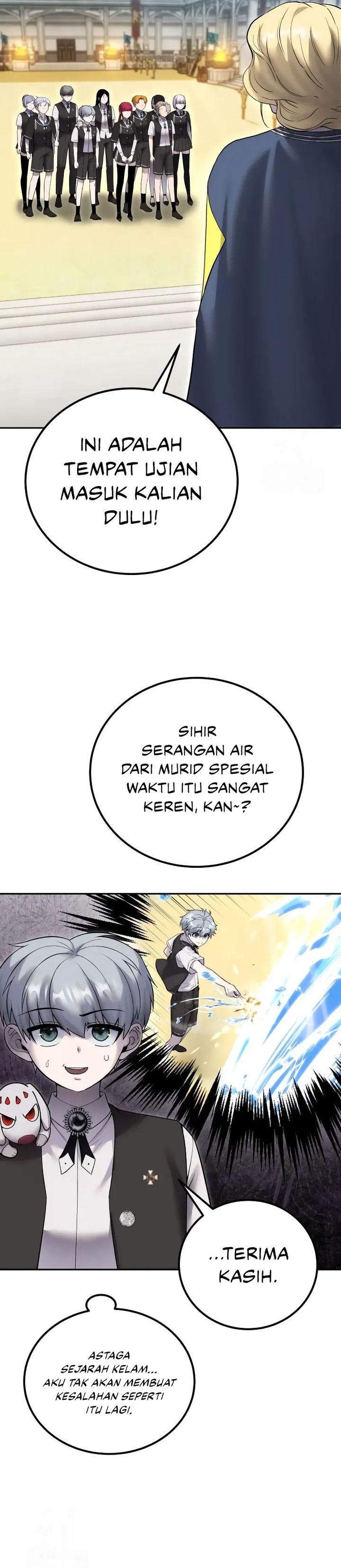I Was More Overpowered Than The Hero So I Hid My Power Chapter 83 Halaman 15