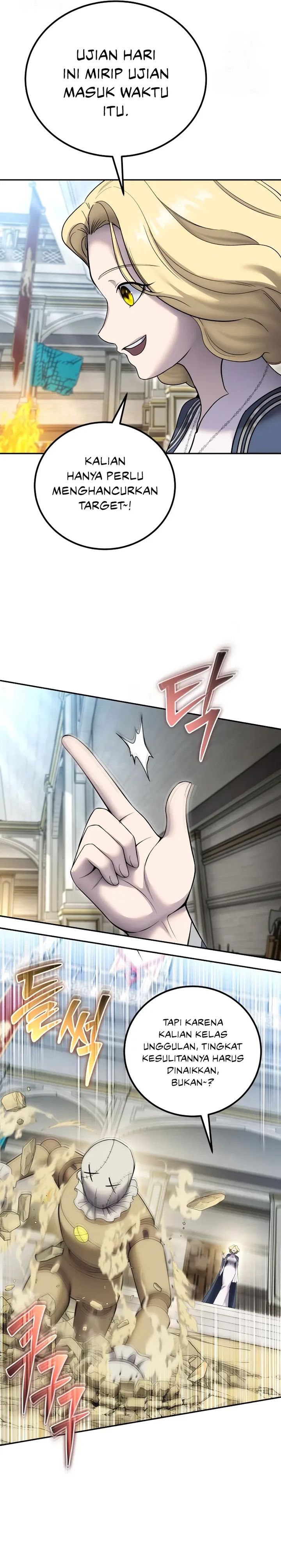 I Was More Overpowered Than The Hero So I Hid My Power Chapter 83 Halaman 16