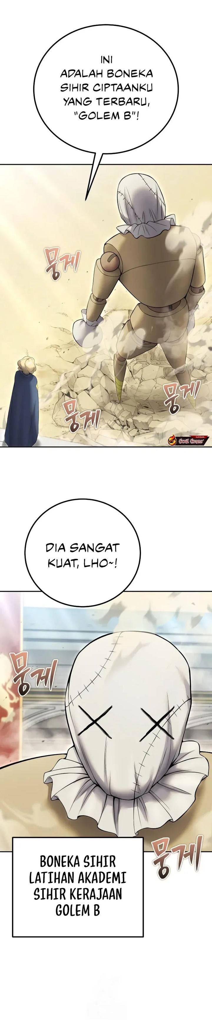 I Was More Overpowered Than The Hero So I Hid My Power Chapter 83 Halaman 17