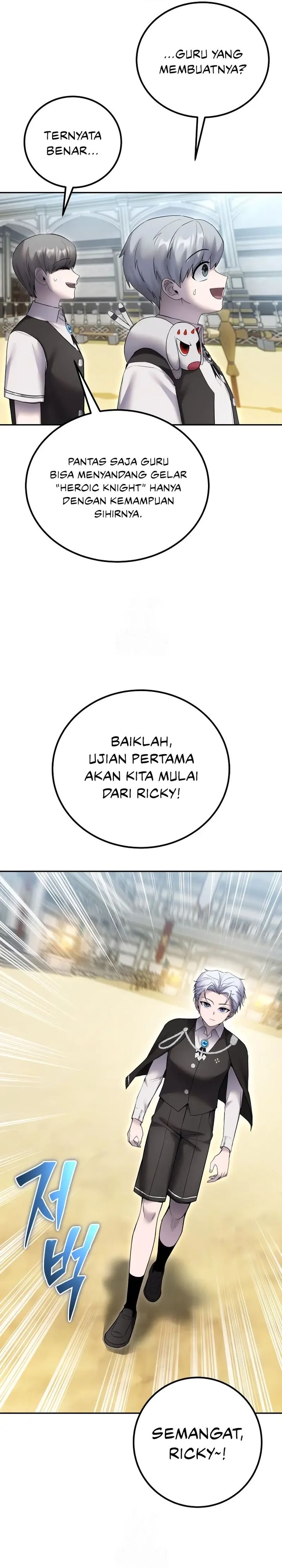 I Was More Overpowered Than The Hero So I Hid My Power Chapter 83 Halaman 18