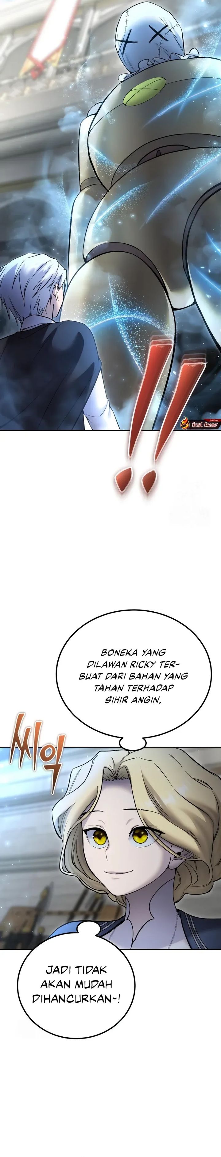 I Was More Overpowered Than The Hero So I Hid My Power Chapter 83 Halaman 21