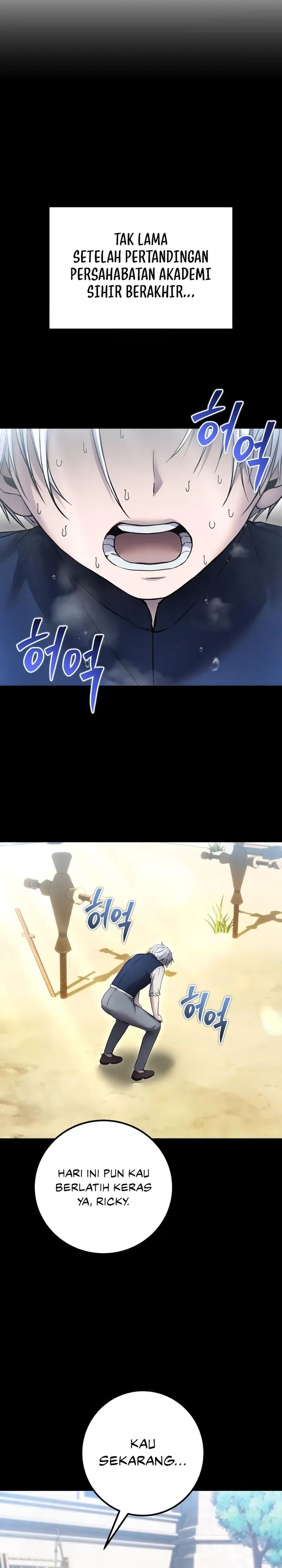 I Was More Overpowered Than The Hero So I Hid My Power Chapter 83 Halaman 24
