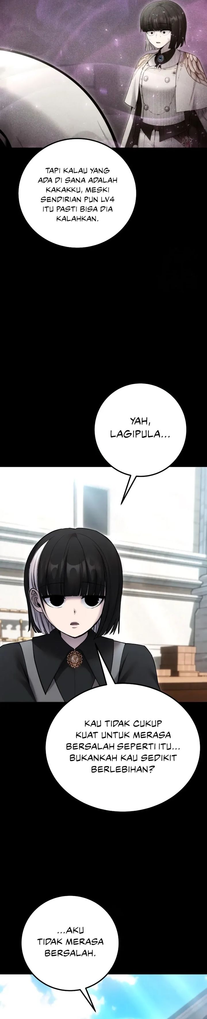 I Was More Overpowered Than The Hero So I Hid My Power Chapter 83 Halaman 26