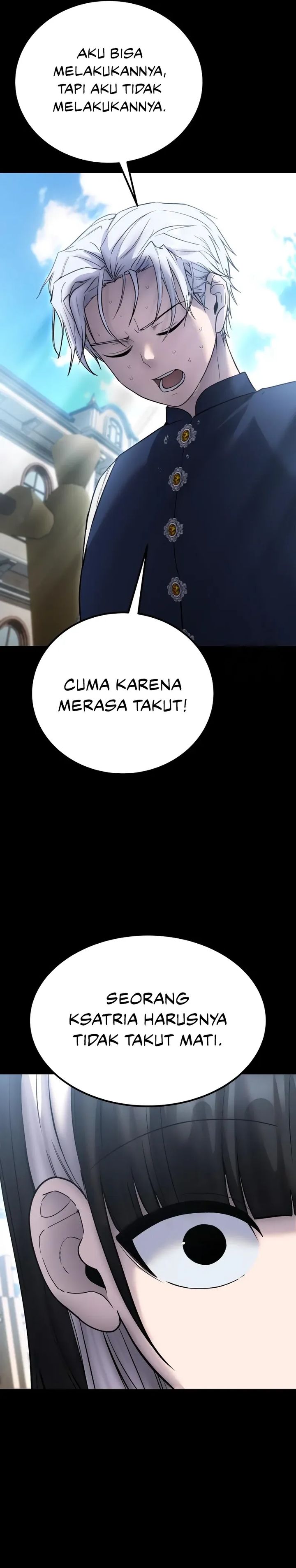 I Was More Overpowered Than The Hero So I Hid My Power Chapter 83 Halaman 28