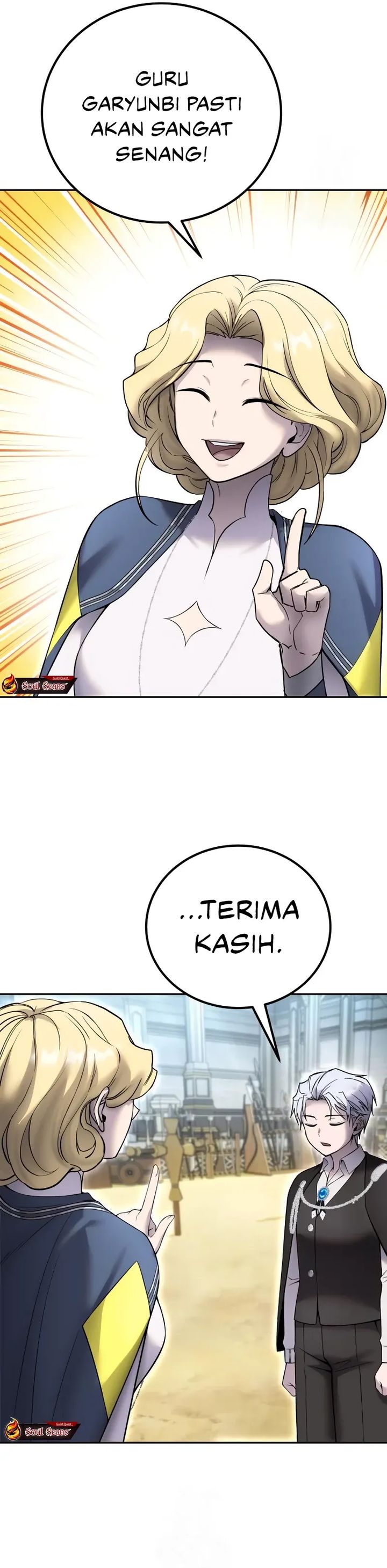 I Was More Overpowered Than The Hero So I Hid My Power Chapter 83 Halaman 33