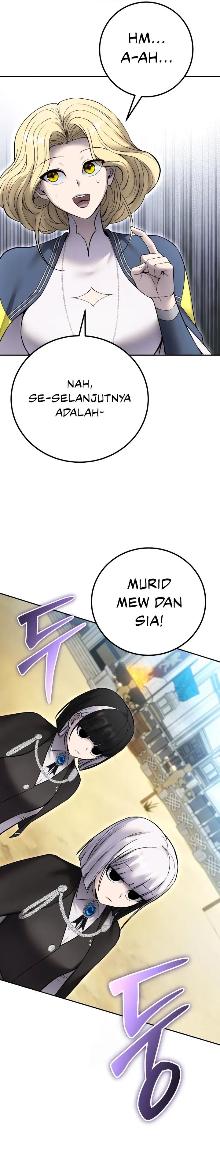 I Was More Overpowered Than The Hero So I Hid My Power Chapter 83 Halaman 34