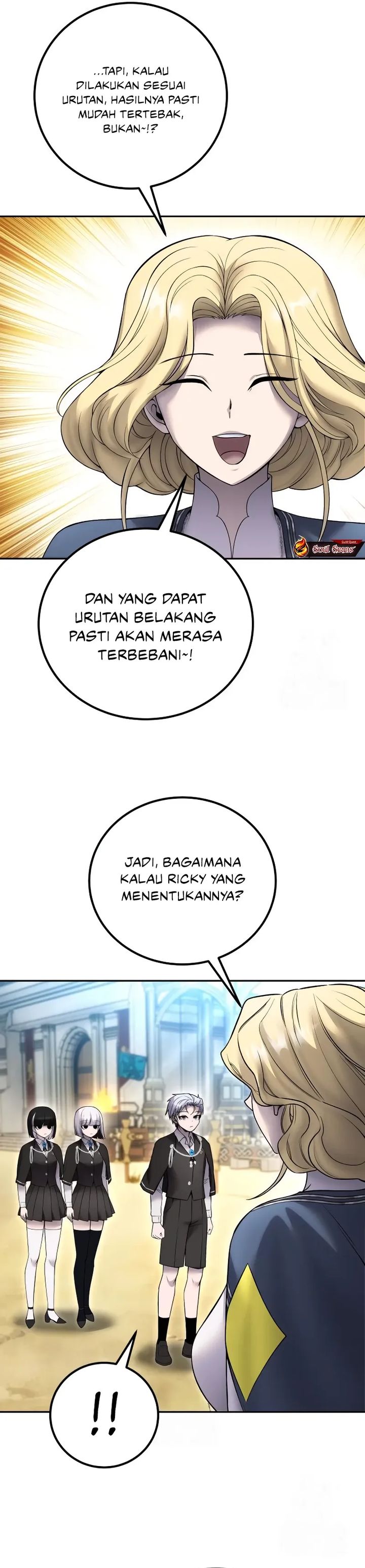 I Was More Overpowered Than The Hero So I Hid My Power Chapter 83 Halaman 35