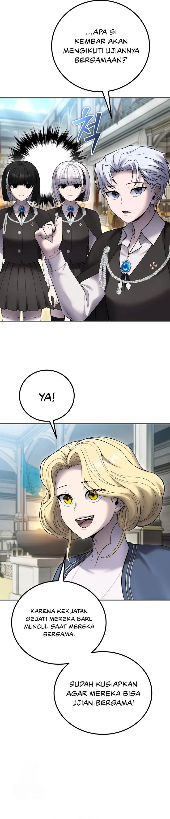 I Was More Overpowered Than The Hero So I Hid My Power Chapter 83 Halaman 36