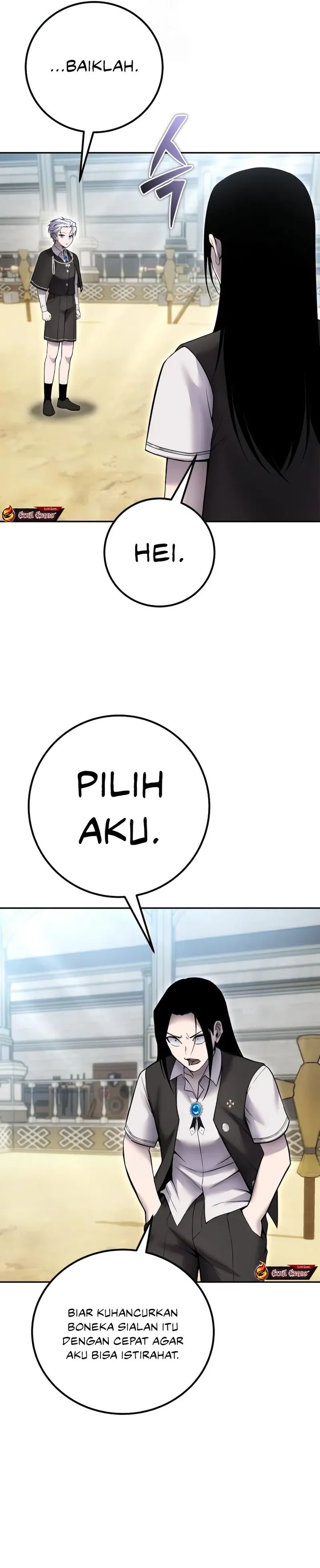 I Was More Overpowered Than The Hero So I Hid My Power Chapter 83 Halaman 37