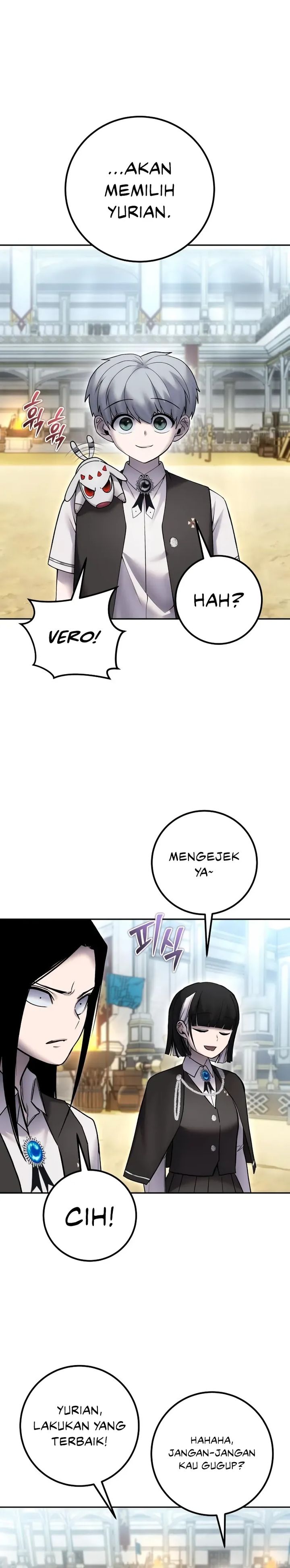 I Was More Overpowered Than The Hero So I Hid My Power Chapter 83 Halaman 39