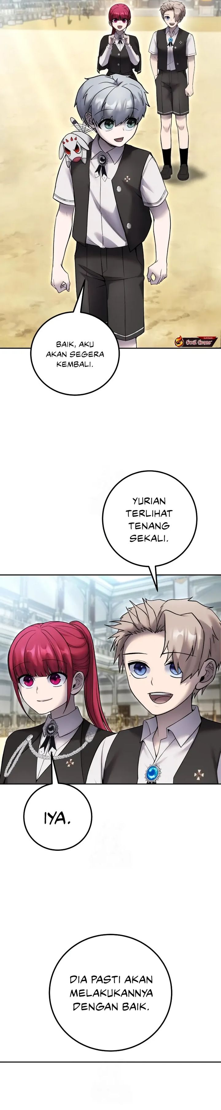 I Was More Overpowered Than The Hero So I Hid My Power Chapter 83 Halaman 40