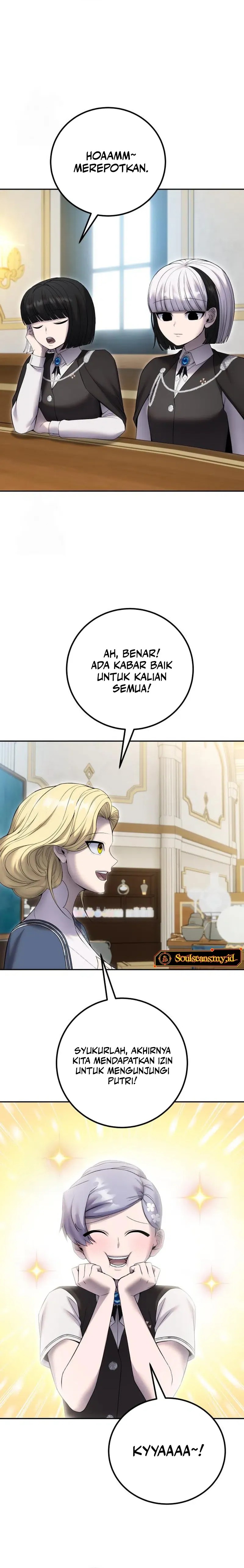 I Was More Overpowered Than The Hero So I Hid My Power Chapter 85 Halaman 5