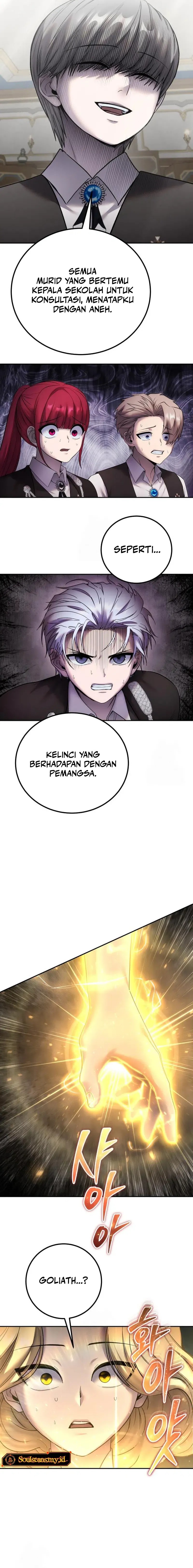 I Was More Overpowered Than The Hero So I Hid My Power Chapter 85 Halaman 14