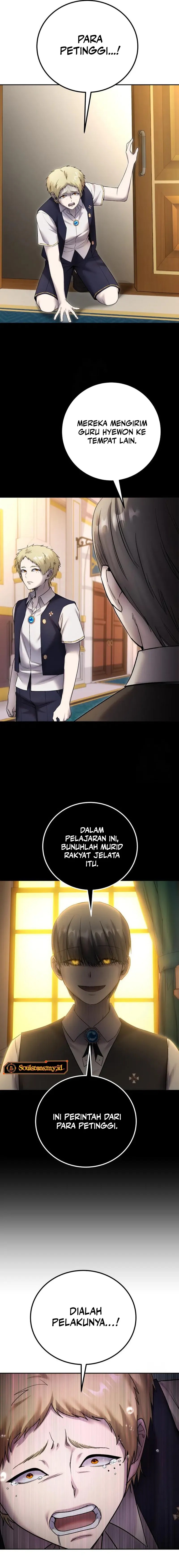 I Was More Overpowered Than The Hero So I Hid My Power Chapter 85 Halaman 20