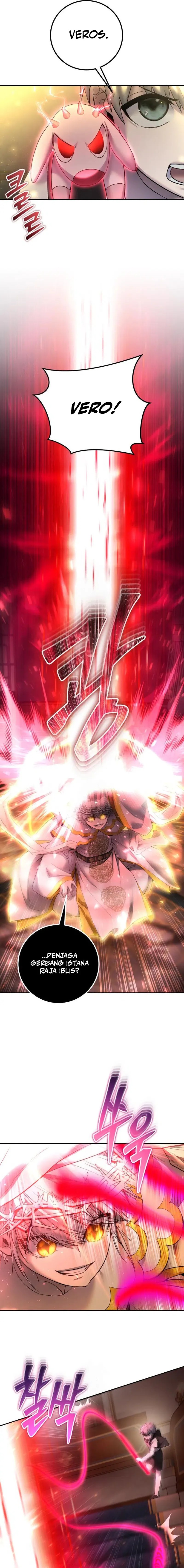 I Was More Overpowered Than The Hero So I Hid My Power Chapter 85 Halaman 22