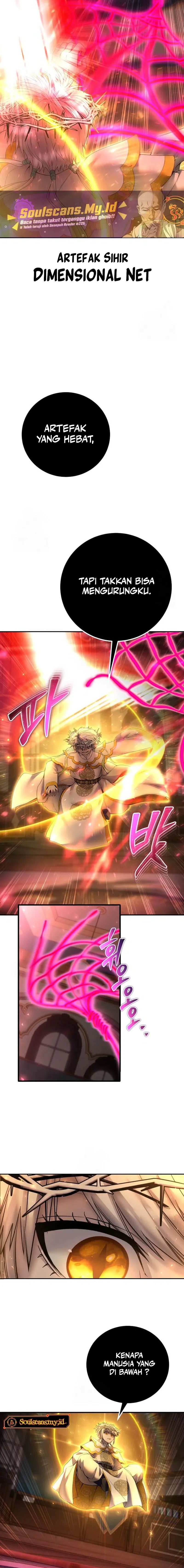 I Was More Overpowered Than The Hero So I Hid My Power Chapter 85 Halaman 23