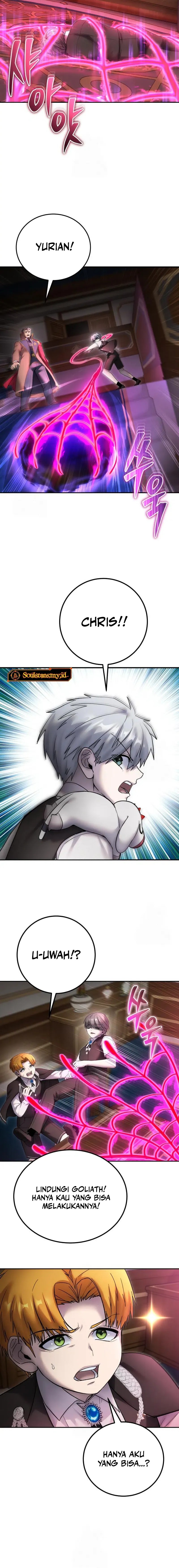 I Was More Overpowered Than The Hero So I Hid My Power Chapter 85 Halaman 24