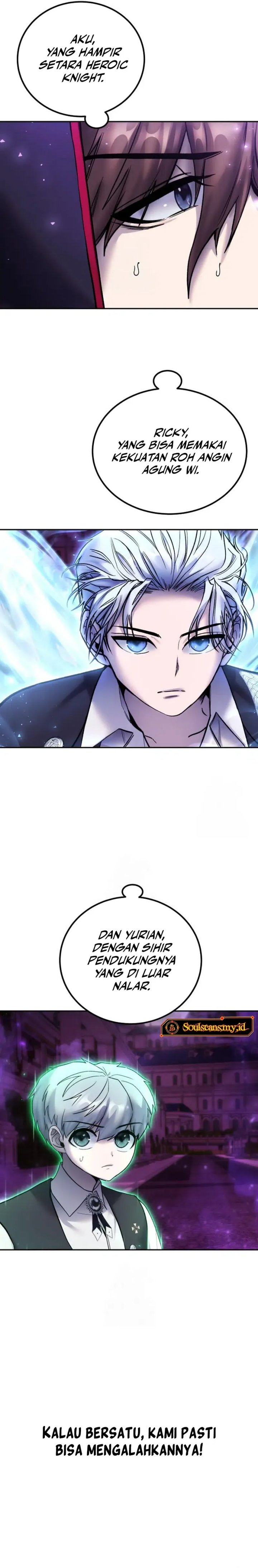 I Was More Overpowered Than The Hero So I Hid My Power Chapter 89 Halaman 7