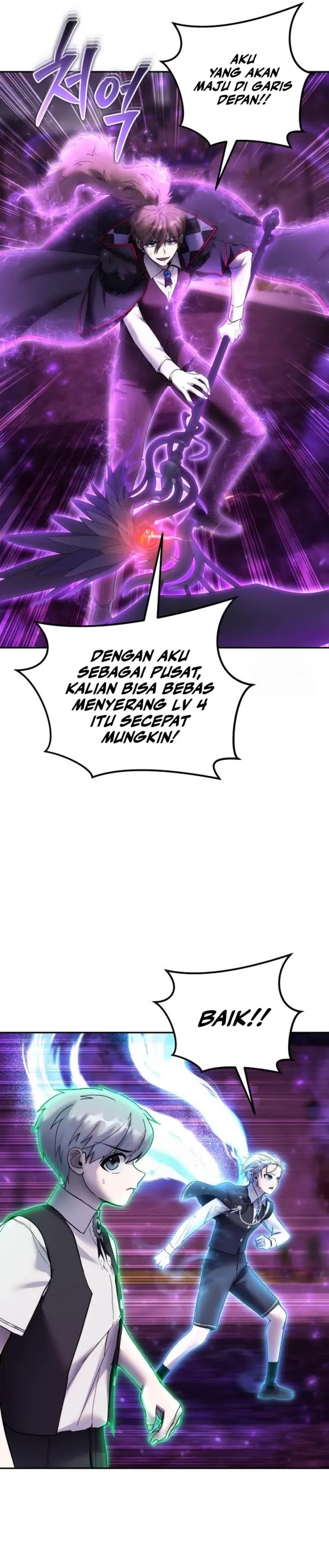 I Was More Overpowered Than The Hero So I Hid My Power Chapter 89 Halaman 8