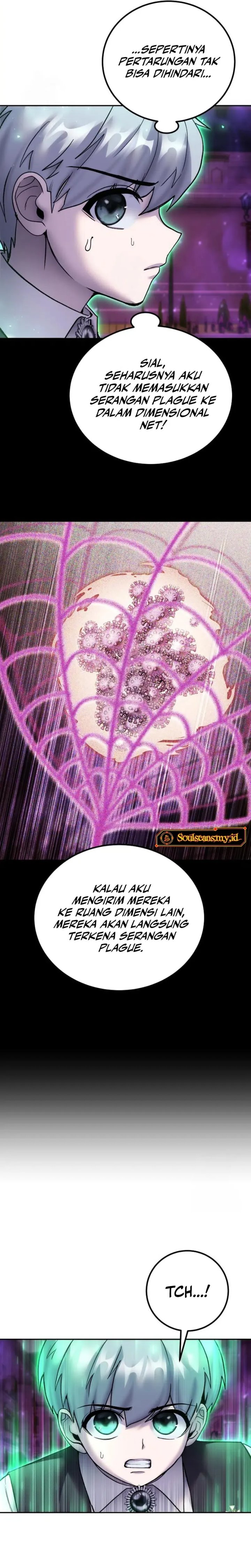 I Was More Overpowered Than The Hero So I Hid My Power Chapter 89 Halaman 9
