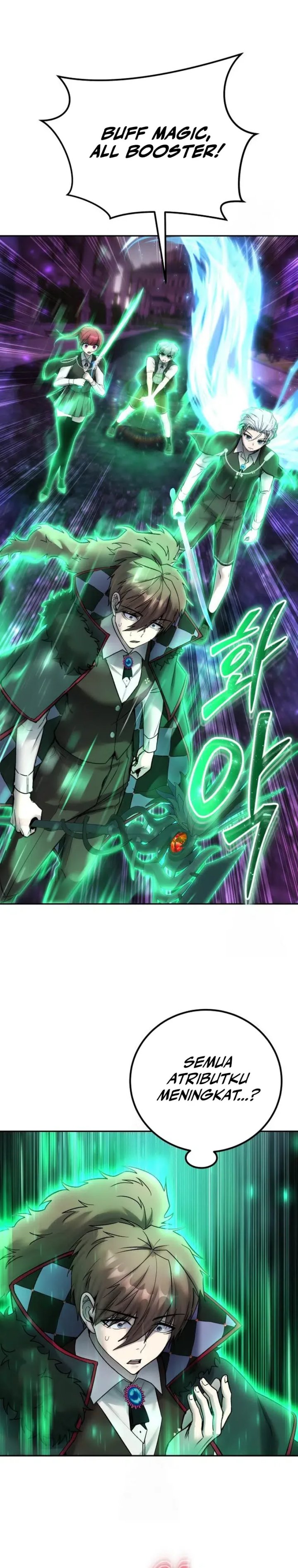 I Was More Overpowered Than The Hero So I Hid My Power Chapter 89 Halaman 10