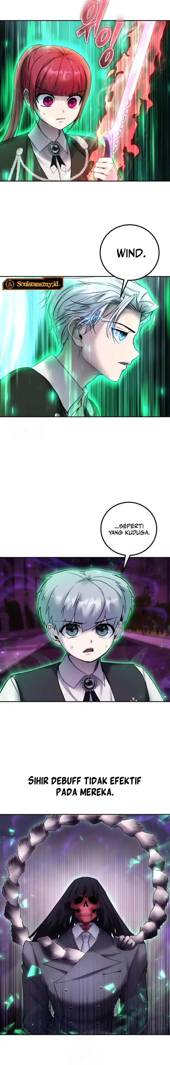 I Was More Overpowered Than The Hero So I Hid My Power Chapter 89 Halaman 11