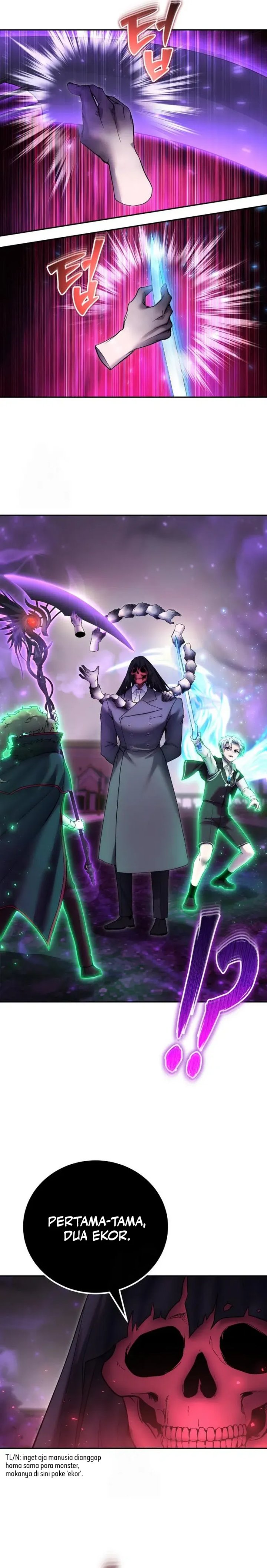 I Was More Overpowered Than The Hero So I Hid My Power Chapter 89 Halaman 13