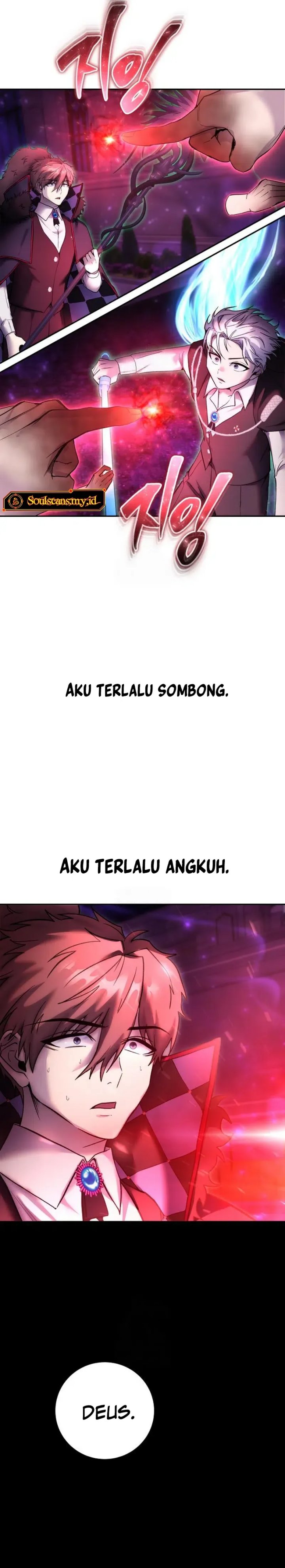 I Was More Overpowered Than The Hero So I Hid My Power Chapter 89 Halaman 14