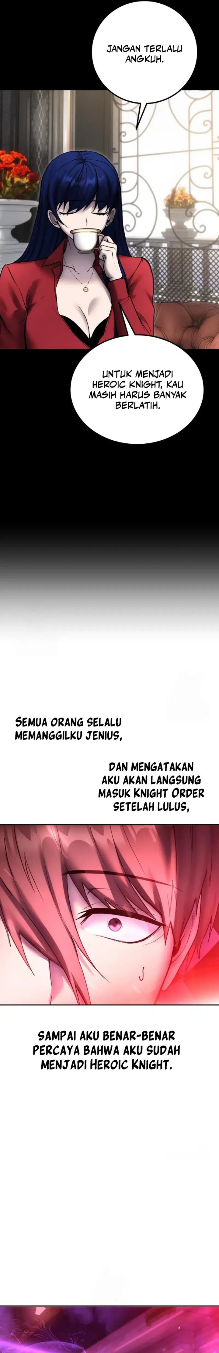 I Was More Overpowered Than The Hero So I Hid My Power Chapter 89 Halaman 15