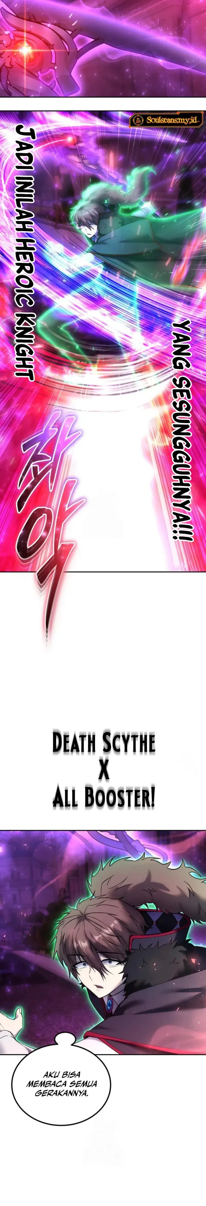 I Was More Overpowered Than The Hero So I Hid My Power Chapter 89 Halaman 16