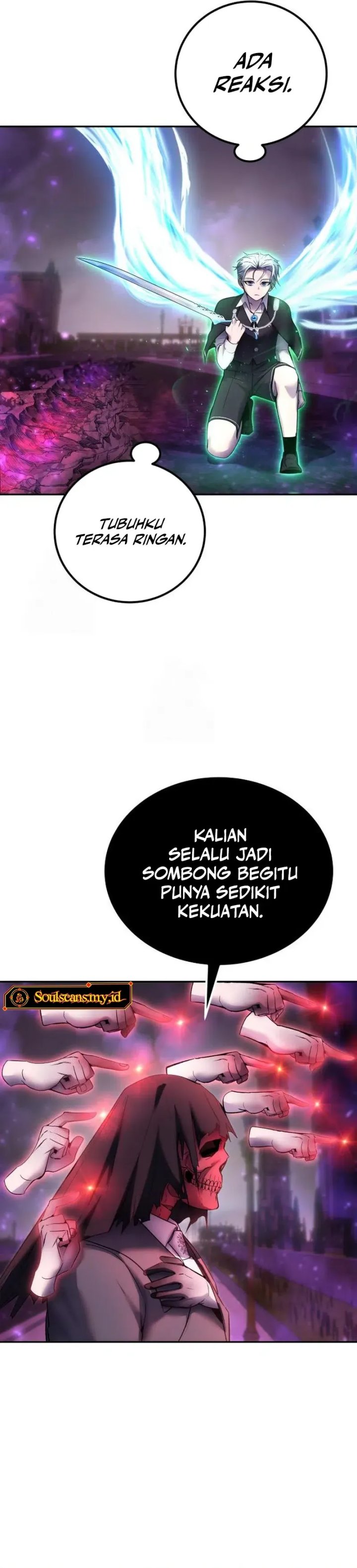 I Was More Overpowered Than The Hero So I Hid My Power Chapter 89 Halaman 17