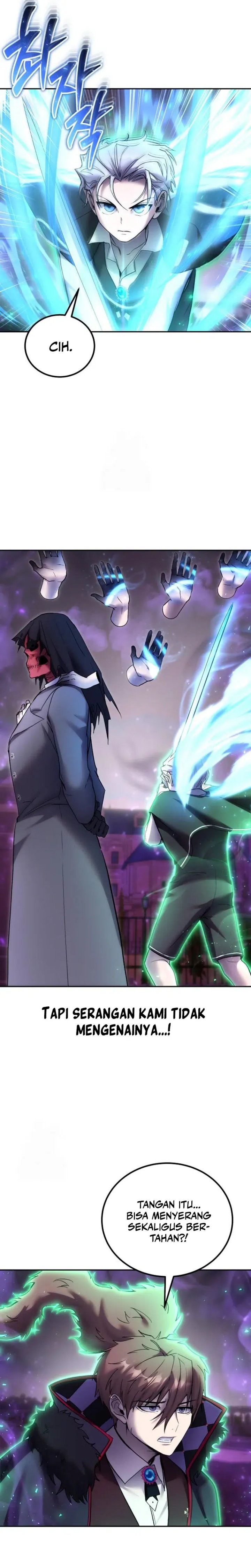 I Was More Overpowered Than The Hero So I Hid My Power Chapter 89 Halaman 20