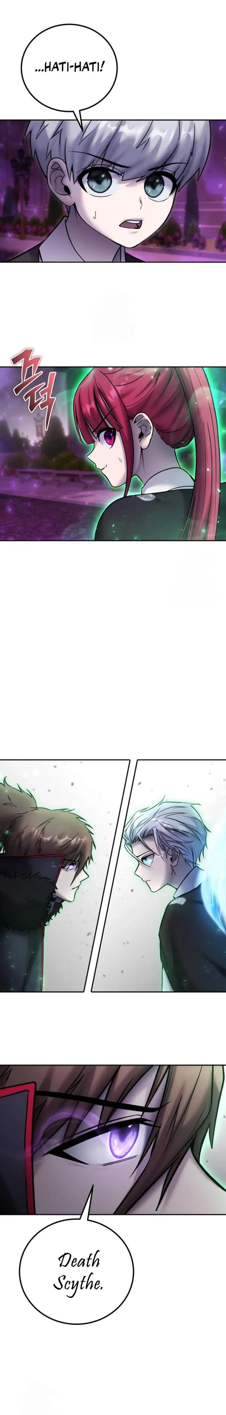 I Was More Overpowered Than The Hero So I Hid My Power Chapter 89 Halaman 22