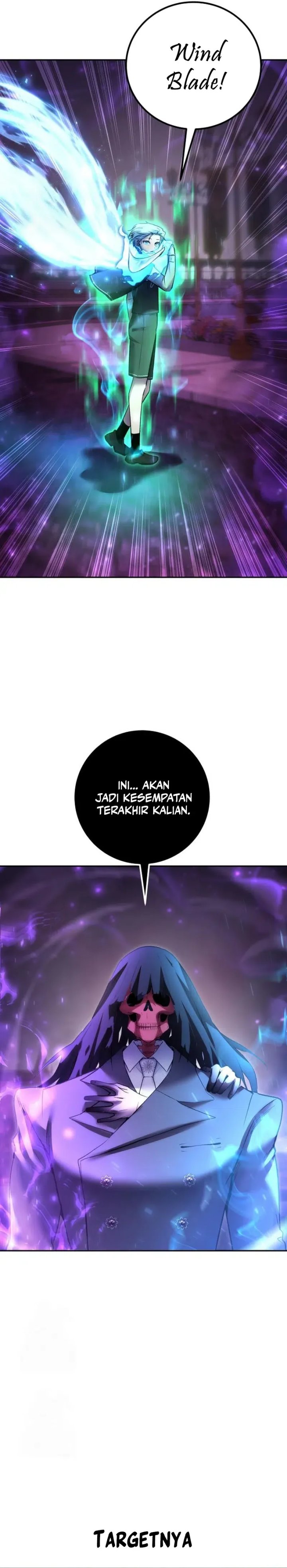 I Was More Overpowered Than The Hero So I Hid My Power Chapter 89 Halaman 24