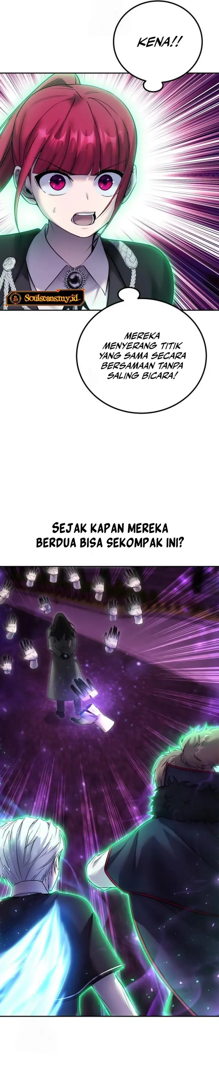 I Was More Overpowered Than The Hero So I Hid My Power Chapter 89 Halaman 27