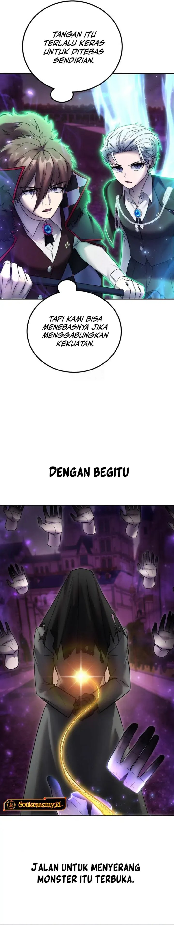 I Was More Overpowered Than The Hero So I Hid My Power Chapter 89 Halaman 28
