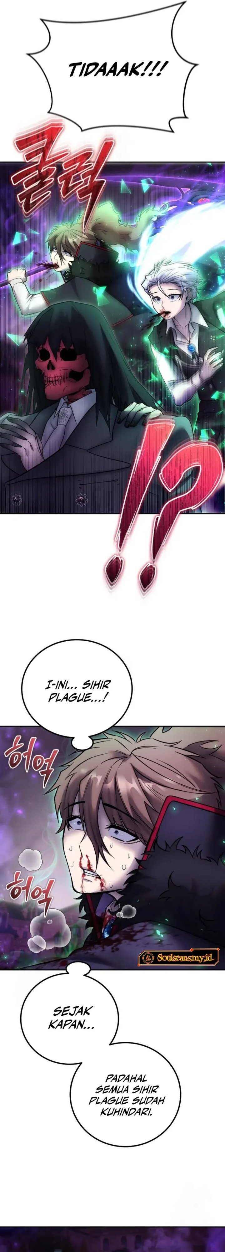 I Was More Overpowered Than The Hero So I Hid My Power Chapter 89 Halaman 30