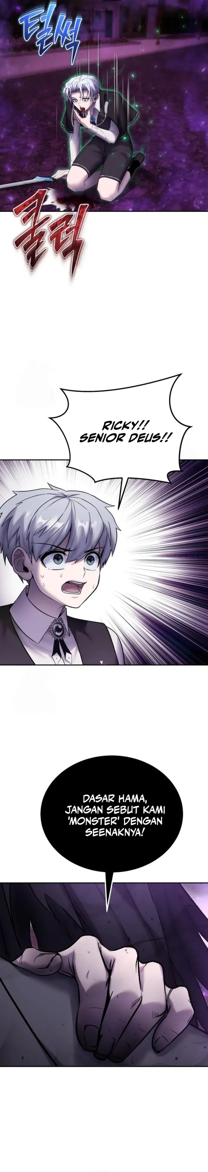 I Was More Overpowered Than The Hero So I Hid My Power Chapter 89 Halaman 31