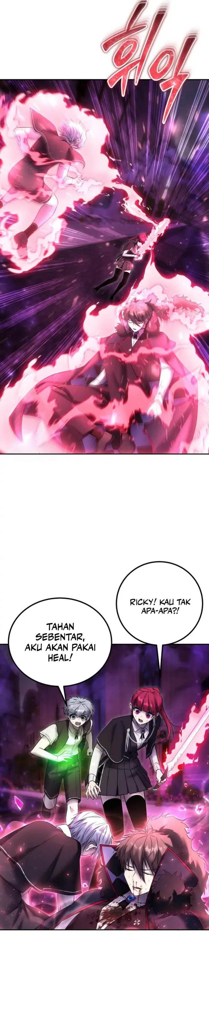 I Was More Overpowered Than The Hero So I Hid My Power Chapter 89 Halaman 33