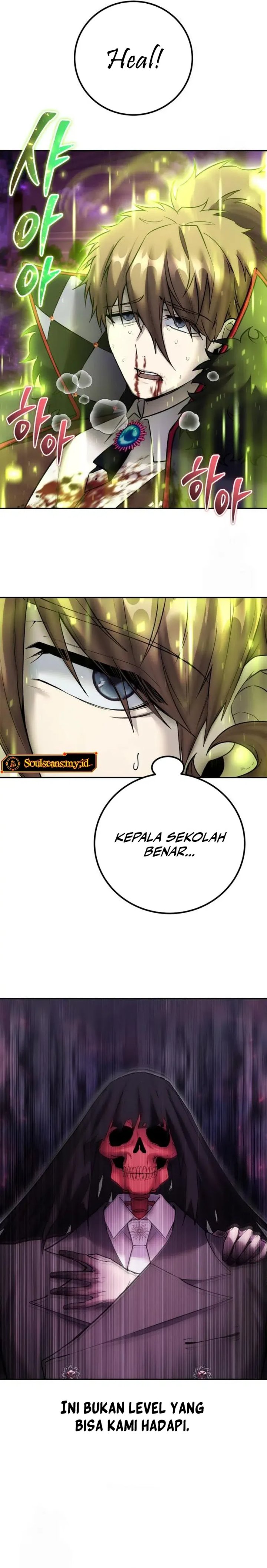 I Was More Overpowered Than The Hero So I Hid My Power Chapter 89 Halaman 34